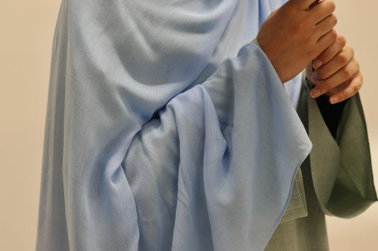 Pastel Blue Amanah Modal Hijab