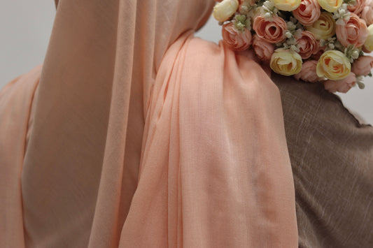 Coral Amanah Modal Hijab