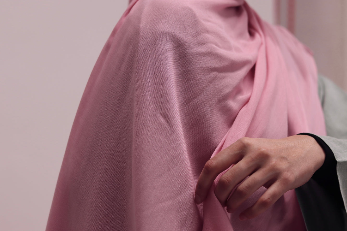 Pink Orchid Amanah Modal Hijab