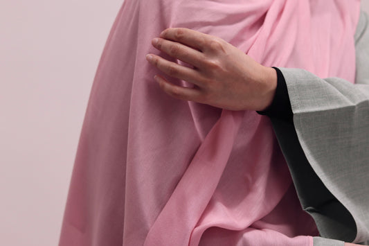 Pink Orchid Amanah Modal Hijab